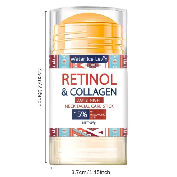Retinol Lifting Firming Cream Stick Collagen Smooth wrinkles Face Cream For Moisturizer Whitening Brighten Skin Product - Image 4