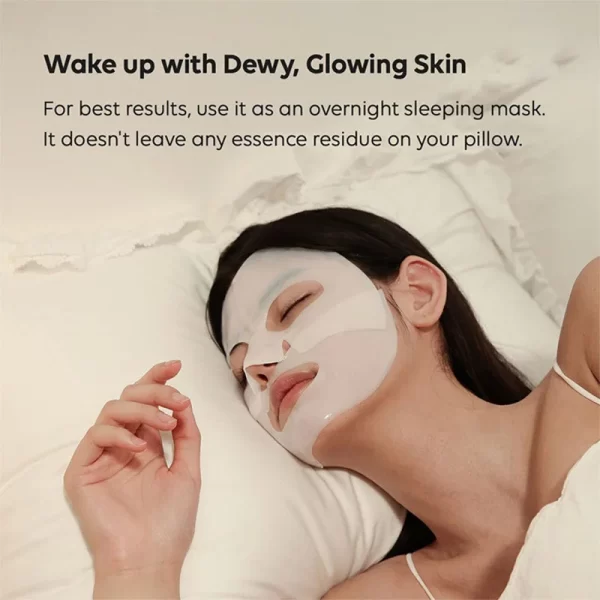20/10/5/1PC Bio Collagen Face Mask Shrink Deep Hydrating Overnight Mask Moisturizing Refreshing Brightening Face Skin Care - Image 5