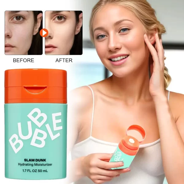 Moisturizing Face Cream Repairing Nourishing Dry Skin Creamy Texture Vitamin E Aloe Vera Gel Hydrating Moisturizer Skin Care - Image 2