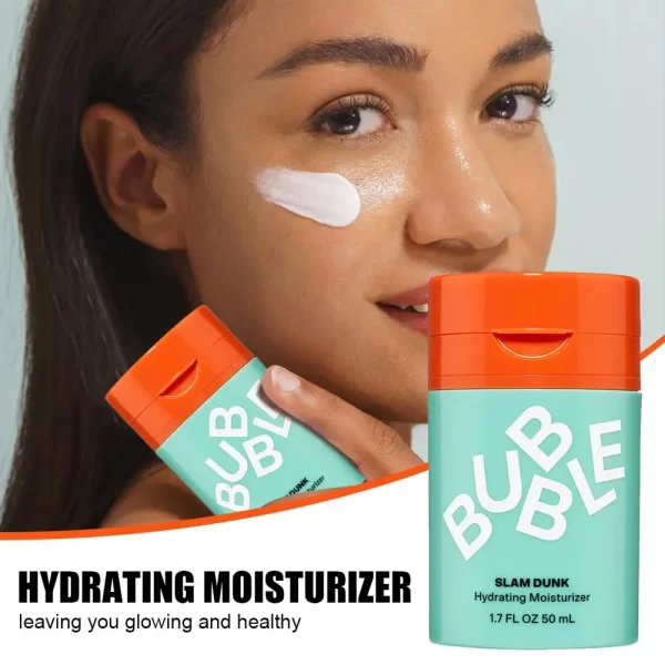 Moisturizing Face Cream Repairing Nourishing Dry Skin Creamy Texture Vitamin E Aloe Vera Gel Hydrating Moisturizer Skin Care - Image 3