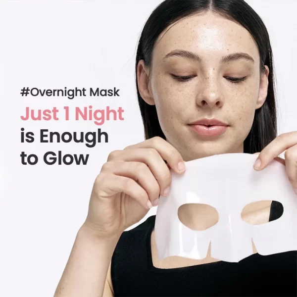20/10/5/1PC Bio Collagen Face Mask Shrink Deep Hydrating Overnight Mask Moisturizing Refreshing Brightening Face Skin Care - Image 3