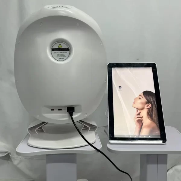 Facial Aesthetics Face Scanner 3D Face Scanner Skin Analysis Apparatus Face Scanner Skin Analyzer Skin Analysis Machine - Image 3