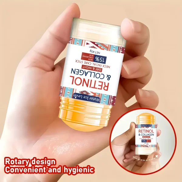 Retinol Lifting Firming Cream Stick Collagen Smooth wrinkles Face Cream For Moisturizer Whitening Brighten Skin Product - Image 3