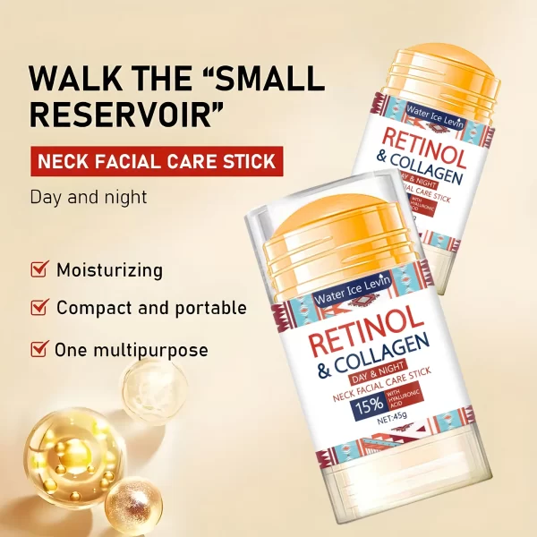 Retinol Lifting Firming Cream Stick Collagen Smooth wrinkles Face Cream For Moisturizer Whitening Brighten Skin Product - Image 5