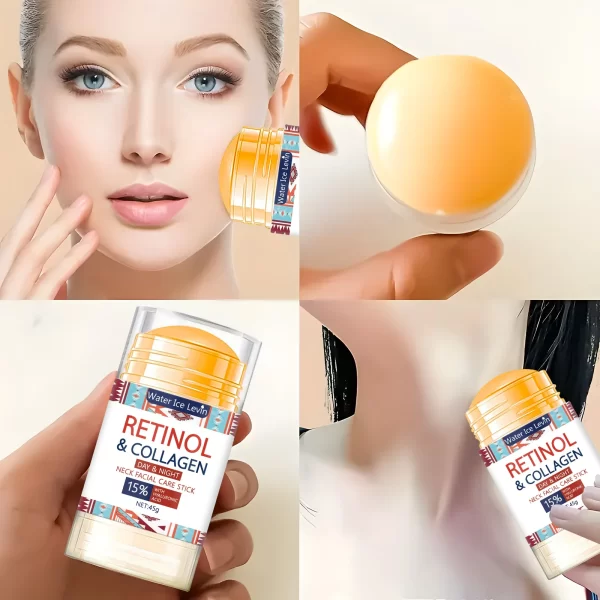 Retinol Lifting Firming Cream Stick Collagen Smooth wrinkles Face Cream For Moisturizer Whitening Brighten Skin Product