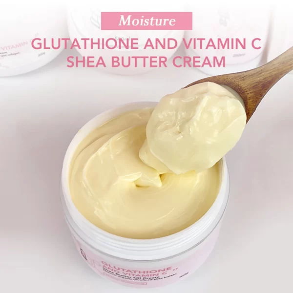 AILKE Whitening And Lightening Cream, Suitable For Face And Body , Shea Butter Oil Natural Intense Hydrating Repair Cracked Skin - Image 2