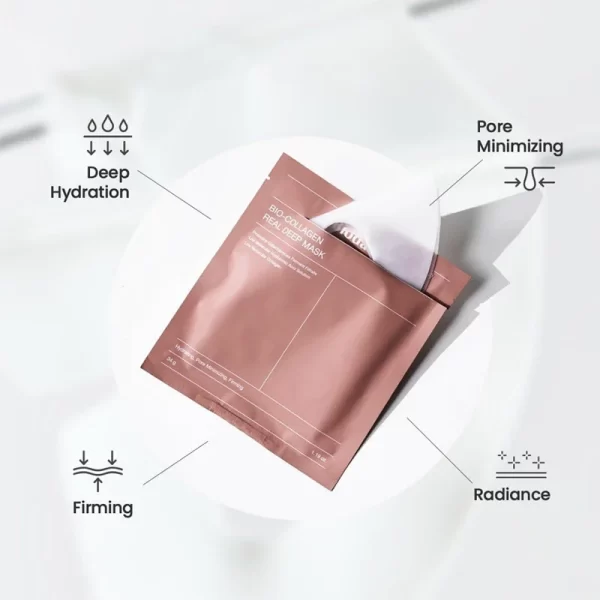 20/10/5/1PC Bio Collagen Face Mask Shrink Deep Hydrating Overnight Mask Moisturizing Refreshing Brightening Face Skin Care - Image 6