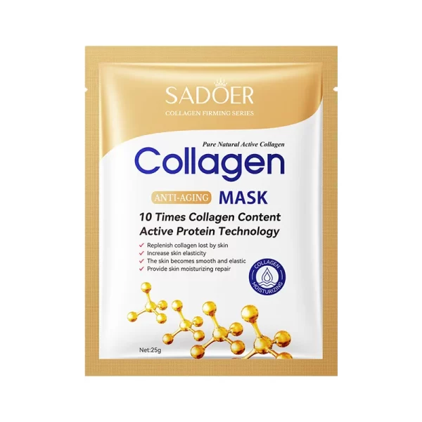 20/10/5/1PC Bio Collagen Face Mask Shrink Deep Hydrating Overnight Mask Moisturizing Refreshing Brightening Face Skin Care - Image 7