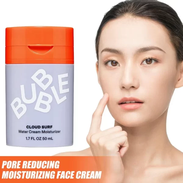 Moisturizing Face Cream Repairing Nourishing Dry Skin Creamy Texture Vitamin E Aloe Vera Gel Hydrating Moisturizer Skin Care - Image 5