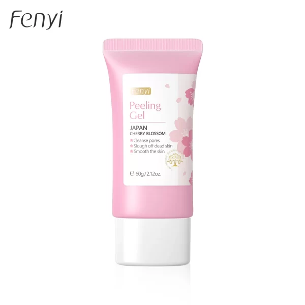 LAIKOU Face  Deep Cleaning Exfoliating Gel Skin Care Whitening Moisturizer Repair Facial Scrub Skin Care 60g - Image 6