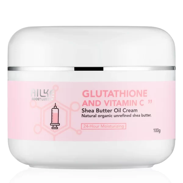 AILKE Whitening And Lightening Cream, Suitable For Face And Body , Shea Butter Oil Natural Intense Hydrating Repair Cracked Skin - Image 5