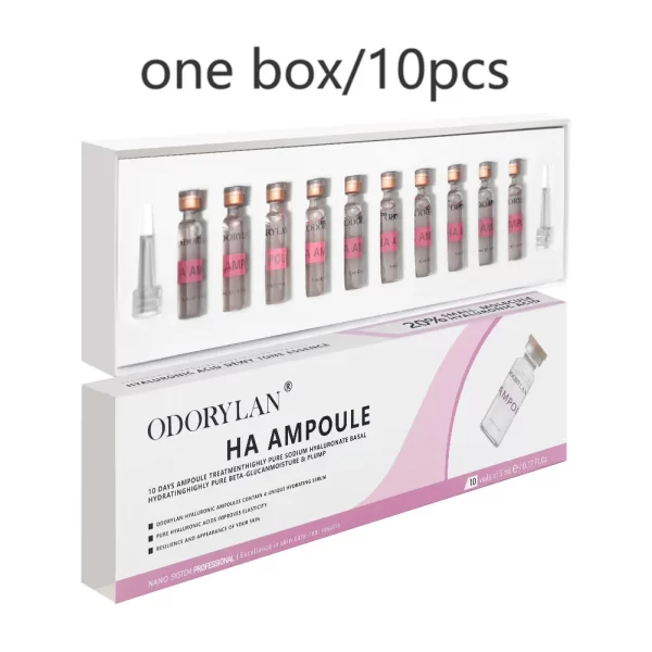 Hyaluronic Acid Face Serum Essence Skin Repair Rejuvenation Firming Moisturizing Hydrating Anti Aging - Image 8