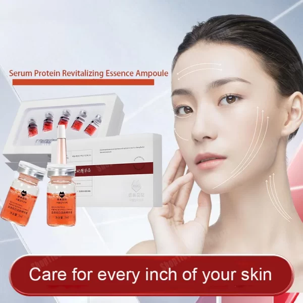 Orginal Serum Protein Facial anti-wrinkle firming moisturizing skin Anti Aging fade fine lines brighten skin Face Essence Oil - Image 5