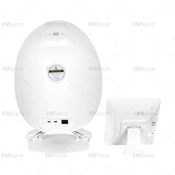 19 inch New 3D Facial Skin Analyzer Machine Skin Analyzer Facial Machine 8 Light Spectrum Skin Analysis Scanner - Image 6
