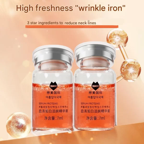 Orginal Serum Protein Facial anti-wrinkle firming moisturizing skin Anti Aging fade fine lines brighten skin Face Essence Oil - Image 2