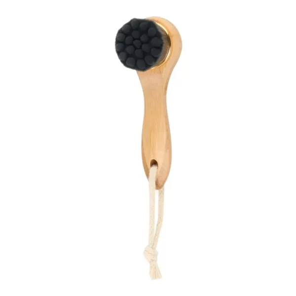 Charcoal Deep Cleansing Bathing Accessories Bristles Massage Scrubber Skin Care Tool Facial Cleansing Brush Wash Face Brush - Image 9