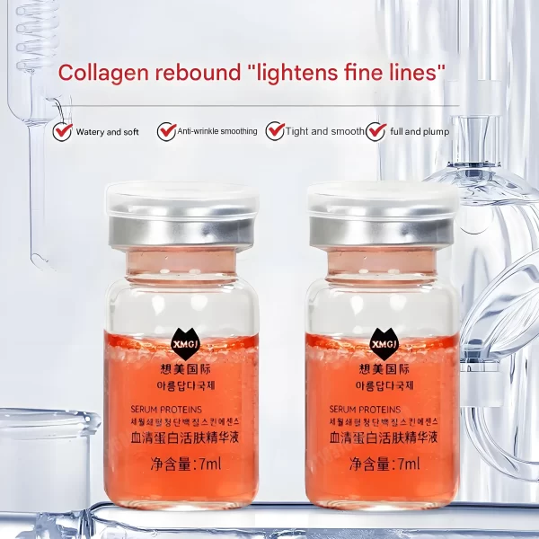 Orginal Serum Protein Facial anti-wrinkle firming moisturizing skin Anti Aging fade fine lines brighten skin Face Essence Oil - Image 3