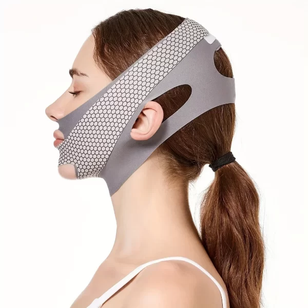Face Slimming Bandage V Line Face Shaper Double Chin Reducer Face Lifting Belt Anti Wrinkle Facial Massager Women Skin Care Tool - Image 8