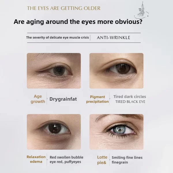 Eye Cream Canned Anti-aging Anti Wrinkle Firming Moisturizing Reduce Dark Circles Reduce Eye Bags Enhances Skin Eye Care - Image 4