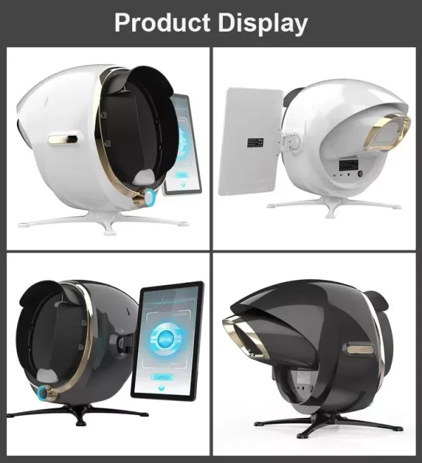 Portable 13.5 Inch/21.5 Inch 3D Skin Analyzer Machine AI Intellgent Magic Image Facial Scanner Care Anaylsing Face Camera Test - Image 6