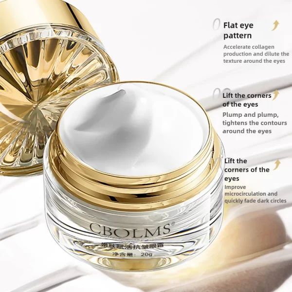 Eye Cream Canned Anti-aging Anti Wrinkle Firming Moisturizing Reduce Dark Circles Reduce Eye Bags Enhances Skin Eye Care - Image 2