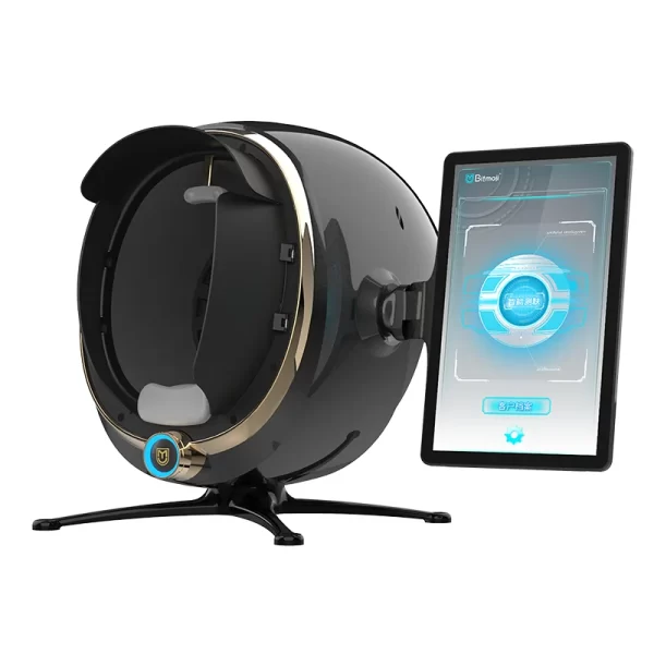 Portable 13.5 Inch/21.5 Inch 3D Skin Analyzer Machine AI Intellgent Magic Image Facial Scanner Care Anaylsing Face Camera Test - Image 7