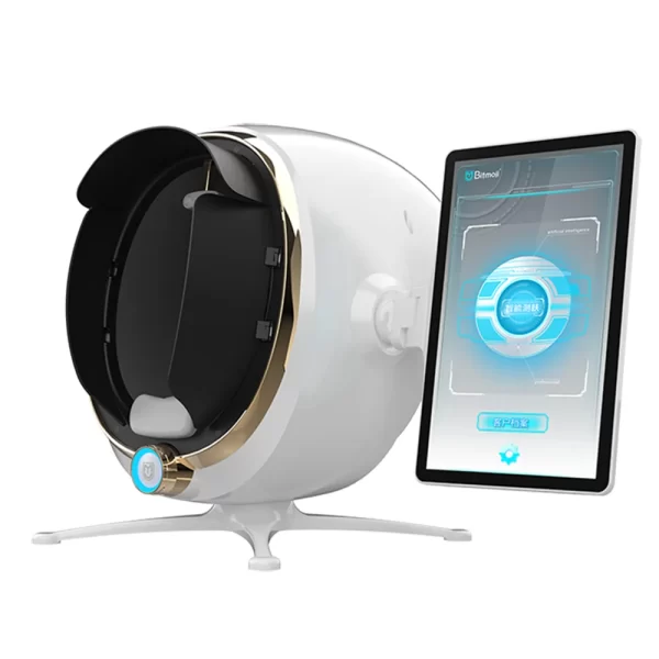 Portable 13.5 Inch/21.5 Inch 3D Skin Analyzer Machine AI Intellgent Magic Image Facial Scanner Care Anaylsing Face Camera Test - Image 3