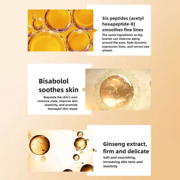 Eye Cream Canned Anti-aging Anti Wrinkle Firming Moisturizing Reduce Dark Circles Reduce Eye Bags Enhances Skin Eye Care - Image 6